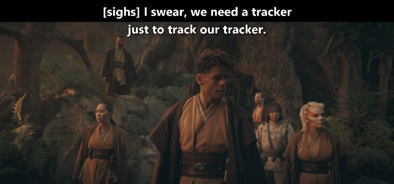 戌子 saysI swear, we need a tracker just to track our tracker.