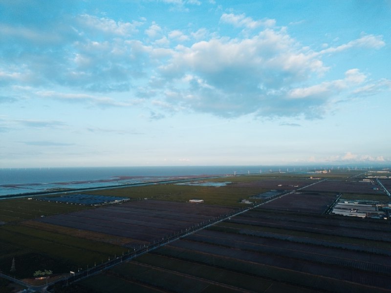 走200m⬆️，就能看到海