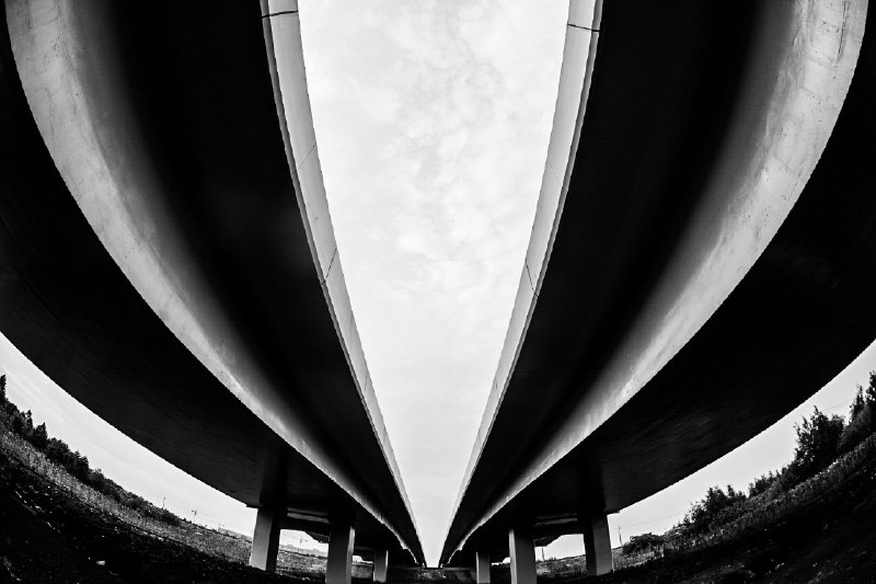 V桥(V-birdge)#nicecrop #blackandwhite #birdge