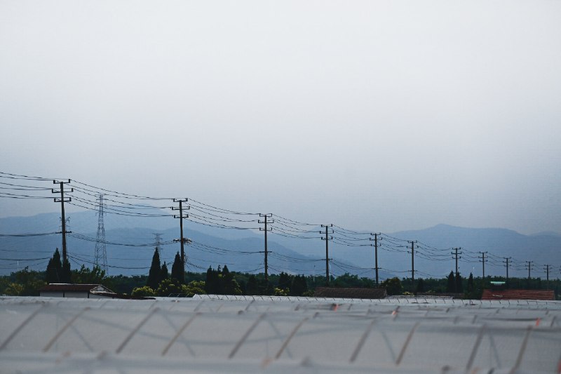连绵(Up & Down)#mountains #china #连绵起伏 #城郊 #山脚下 #landscape